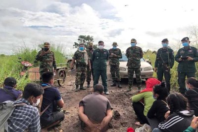 Thailand komited mempercepatkan pelaksanaan langkah komprehensif bagi menangani isu migrasi rentas sempadan dan membanteras aktiviti haram di sepanjang sempadannya, khususnya di sempadan Thailand-Myanmar - Foto: Agensi