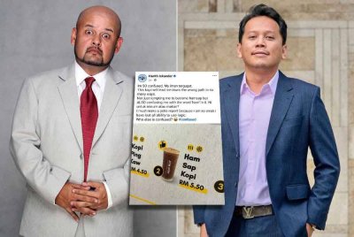 Shahrol Shiro membuat laporan polis berhubung status di media sosial yang dimuat naik pelawak itu yang didakwa menghina agama.