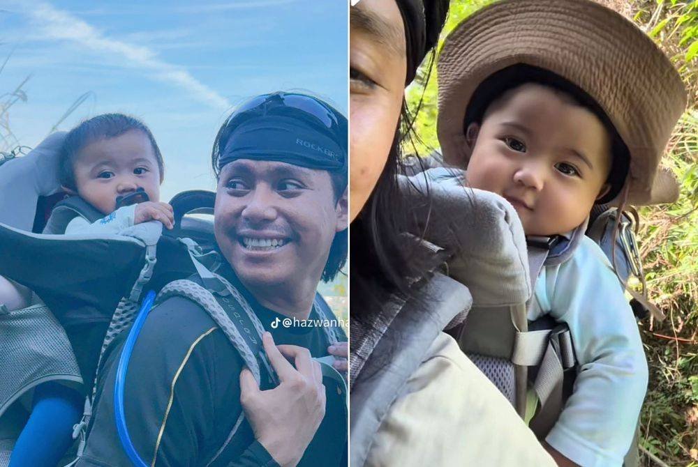 Tangkap layar perkongsian Hazwan mengenai Hana di TikTok @hazwanharawi.