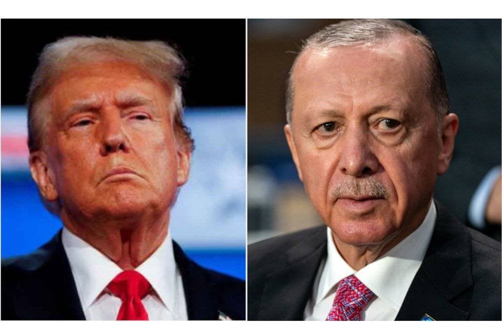 Donald Trump, Recep Tayyip Erdogan