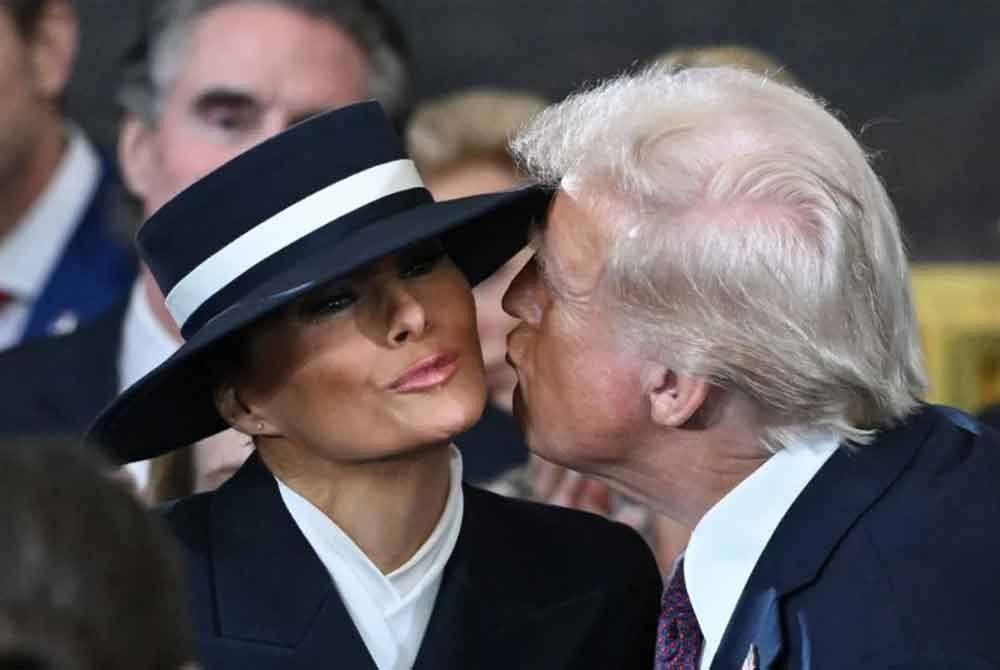 Momen agak melucukan itu turut menjadi bahan gurauan warganet. - Foto Agensi