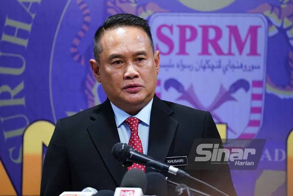 Ahmad Khusairi. Foto: MOHD HALIM ABDUL WAHID