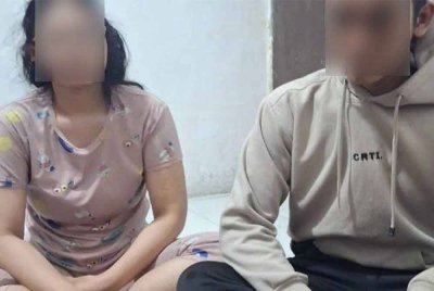 Kes keganasan rumah tangga ke atas suami itu turut menjadi tular. - Foto Agensi