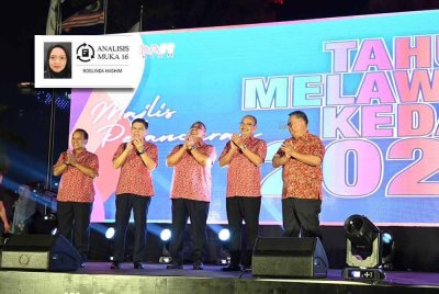 Dianggarkan 167 acara pelancongan berskala nasional dan antarabangsa ditawarkan sepanjang TMK 2025 melibatkan semua 12 daerah di negeri ini. - Foto: SUK Kedah