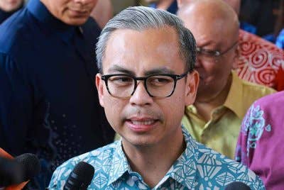Fahmi Fadzil. Foto Bernama