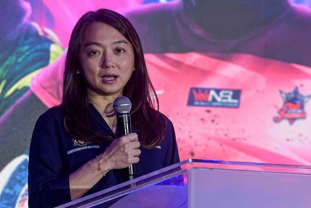 Hannah. Foto Bernama