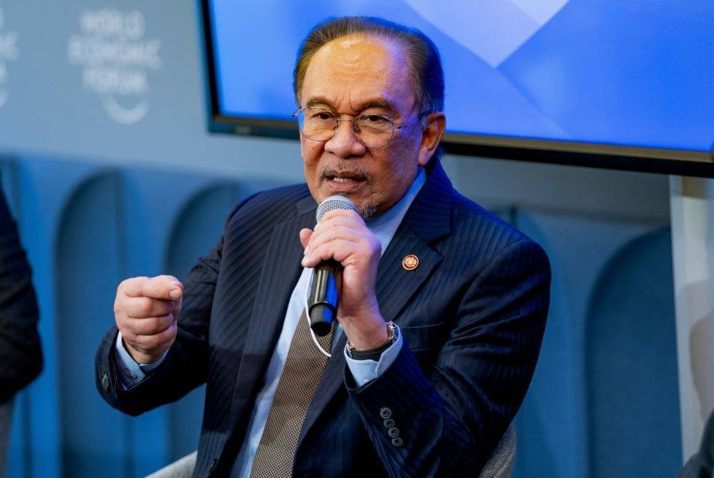 Anwar. Foto Bernama