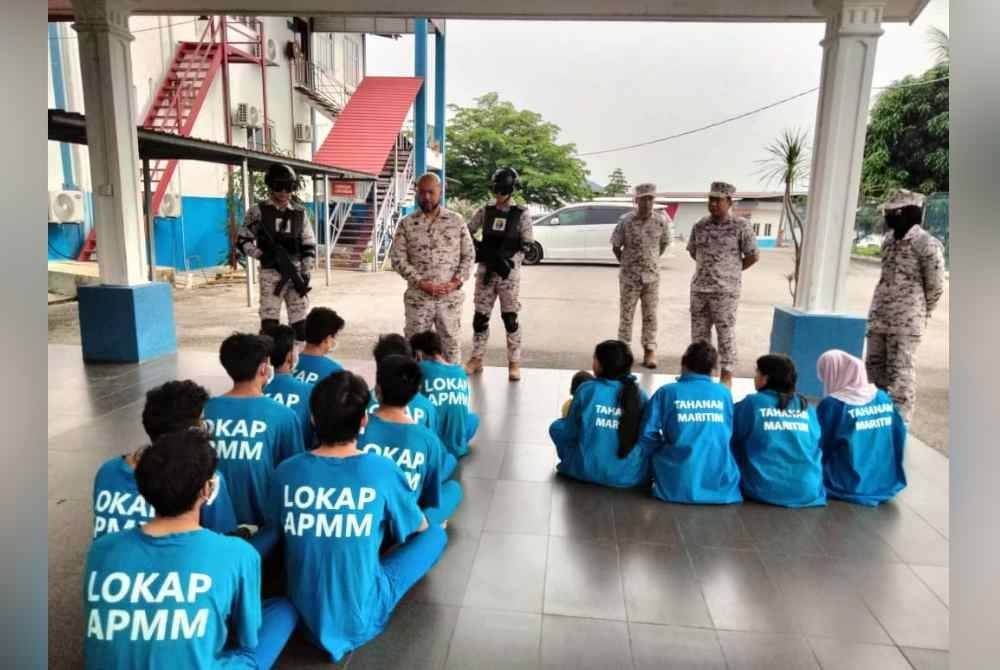 Antara PATI yang ditahan