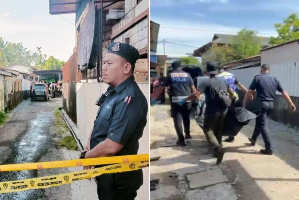 Polis klasifikasi kebakaran sebuah rumah di Tongkang Yard pada Selasa yang menyebabkan dua mangsa rentung sebagai kes bunuh angkara dendam.