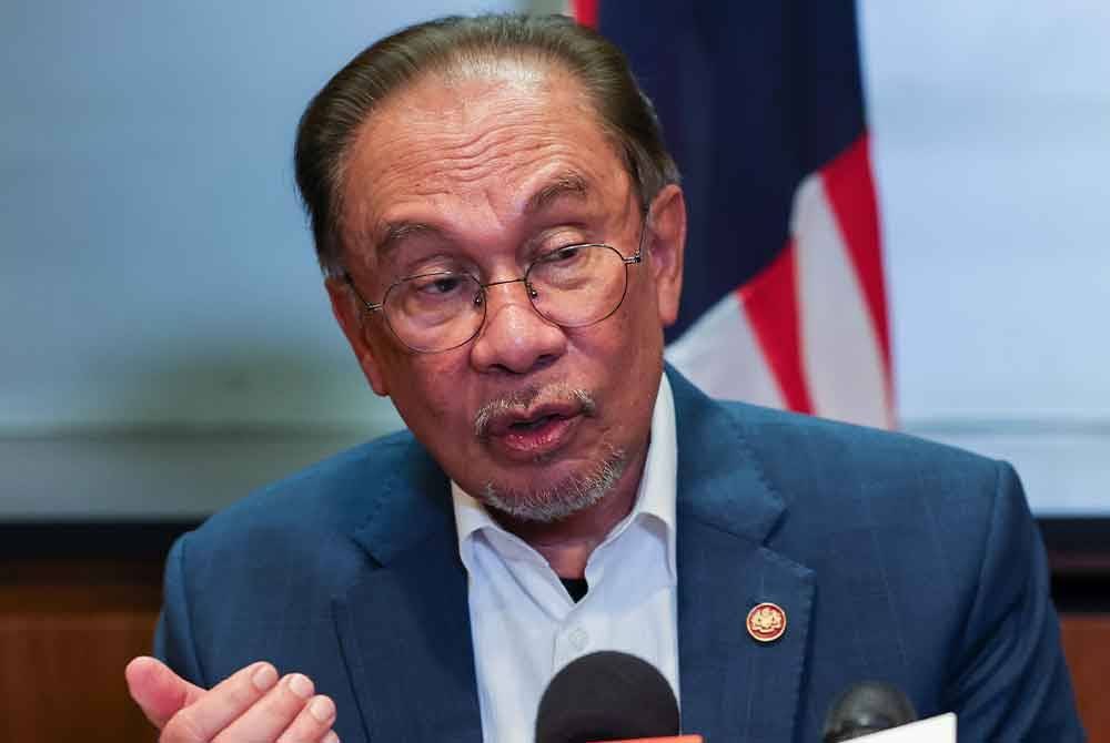 Datuk Seri Anwar Ibrahim.