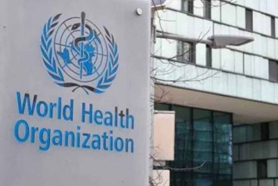 Pertubuhan Kesihatan Sedunia.