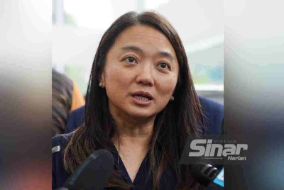 Hannah Yeoh. Foto Rosli Talib