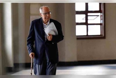 Bekas Pengarah SRC International Sdn Bhd, Datuk Suboh Md Yassin. Foto Bernama