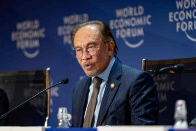 Perdana Menteri Datuk Seri Anwar Ibrahim.