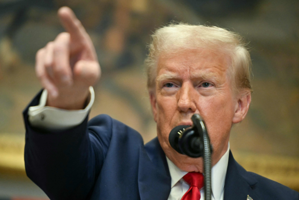 Donald Trump. Foto AFP