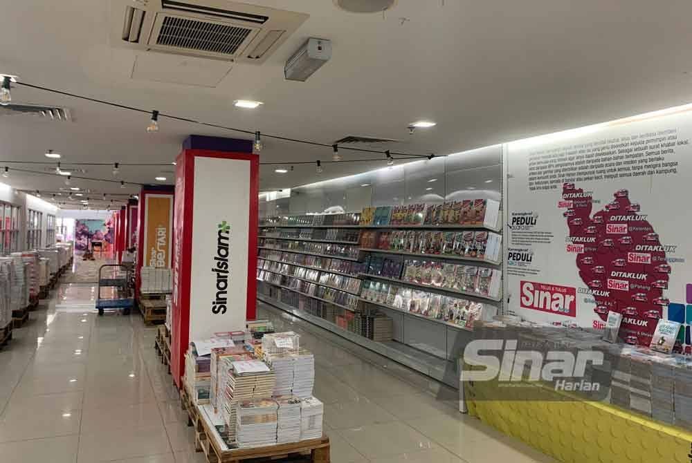 Pengunjung berpeluang mendapat tawaran potongan harga bahan bacaan sebanyak 15 hingga 80 peratus.