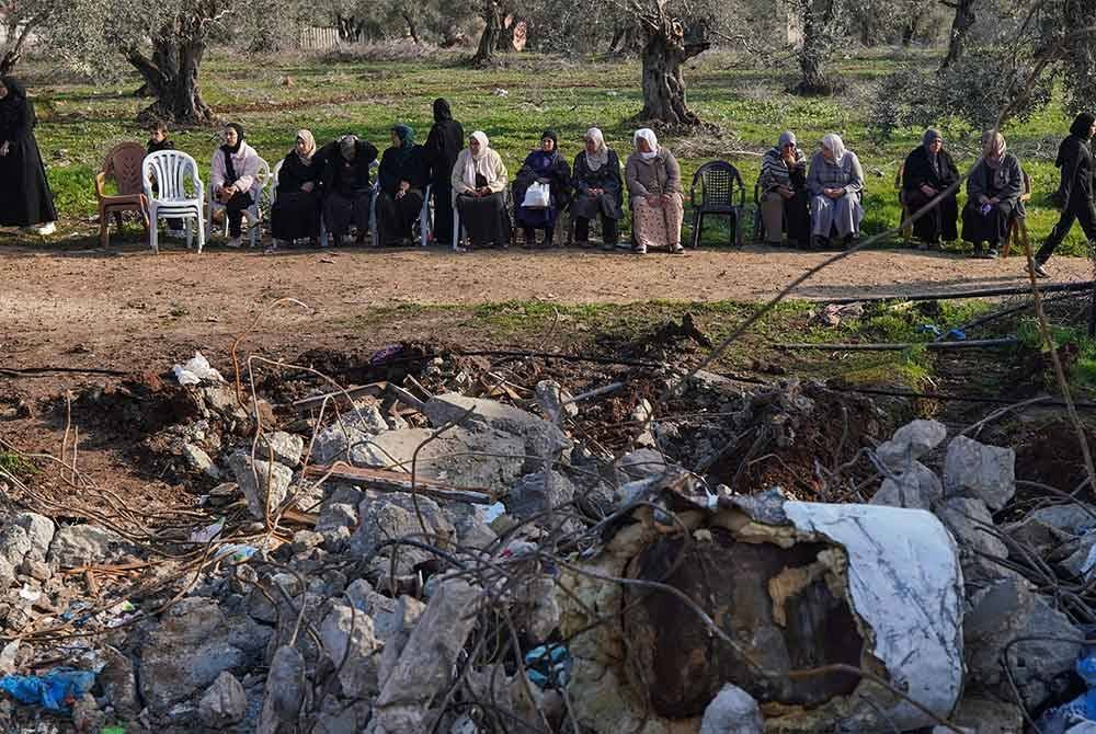 OIC mengutuk sekeras-kerasnya serangan dan jenayah yang dilakukan oleh pasukan pendudukan Israel di Tebing Barat, khususnya di Jenin dan kem pelariannya. Foto AFP