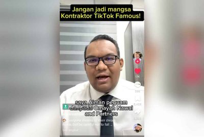 Aiman mendedahkan penipuan kontraktor rumah terkenal dari sebuah negeri di Pantai Timur yang mengumpan mangsa menerusi iklan bercorak Islamik di media sosial.
