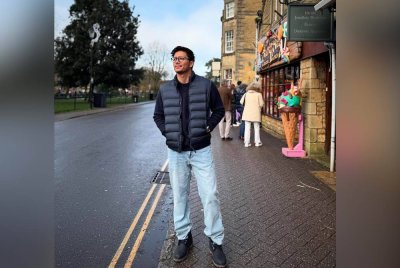 Perkongsian foto yang dimuat naik Fattah pada Rabu.