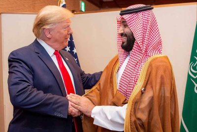 Arab Saudi merancang untuk meluaskan pelaburan dan perdagangan dengan AS dalam tempoh empat tahun akan datang yang dianggarkan bernilai AS$600 bilion atau mungkin lebih daripada itu - Foto: Reuters