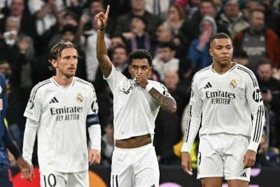 Real Madrid menjadi kelab bola sepak pertama mencatatkan pendapatan sebanyak €1 bilion (RM6.2 bilion) dalam satu musim. Foto AFP
