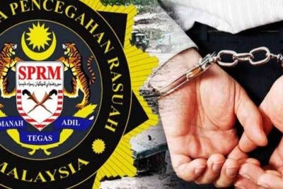 Seorang pegawai penguat kuasa ditahan oleh SPRM Kelantan pada Khamis kerana disyaki meminta rasuah sebanyak RM2,500. Gambar hiasan