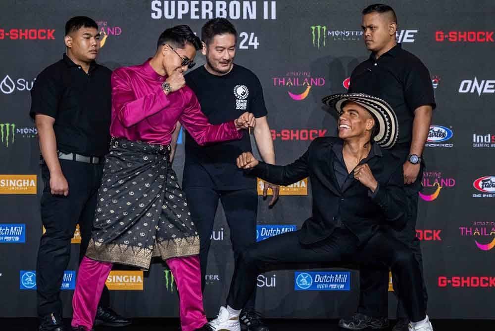 Johan turut membawa misi membalas dendam kekalahan abangnya, Elias kepada Estupinan pada 2021. Foto ONE Championship
