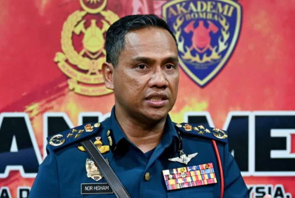 Nor Hisham. Foto Bernama