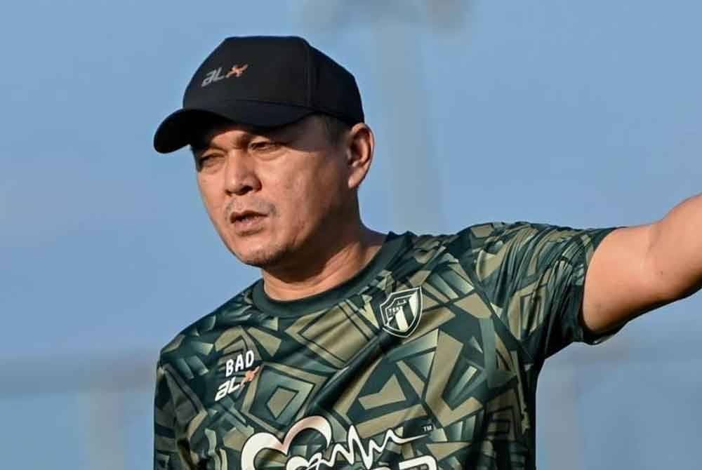 Badrul Afzan - Foto Bernama