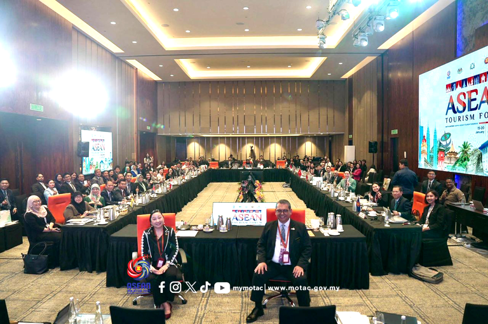 ATF 2025 : Mesyuarat Pegawai-pegawai Kanan NTOs ASEAN 3