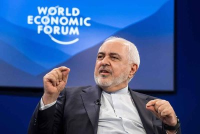 Mohammad Javad Zarif Foto AFP