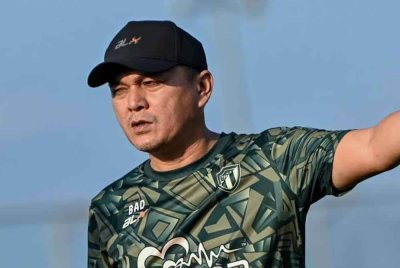 Badrul Afzan - Foto Bernama