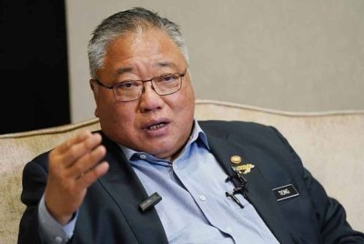 Datuk Seri Tiong King Sing