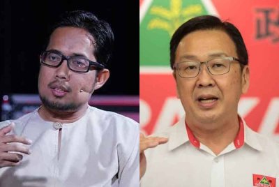 Muhammad Faisal, Dominic Lau.