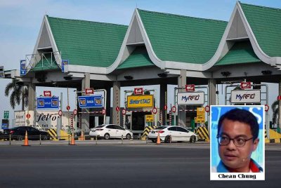 Syarikat konsesi lebuh raya patut menanggung separuh daripada kos pemberian diskaun tol 50 peratus dan bukannya bergantung kepada subsidi kerajaan semata-mata - Gambar hiasan