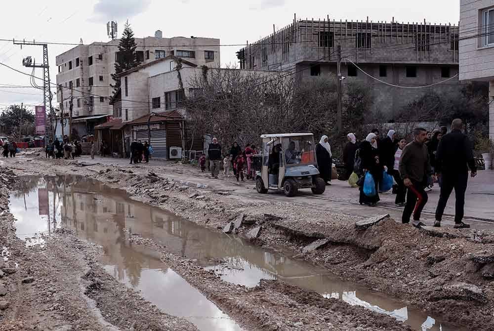 IDF menggunakan taktik sama mengeluarkan arahan pemindahan paksa ke atas penduduk Palestin di Jenin.