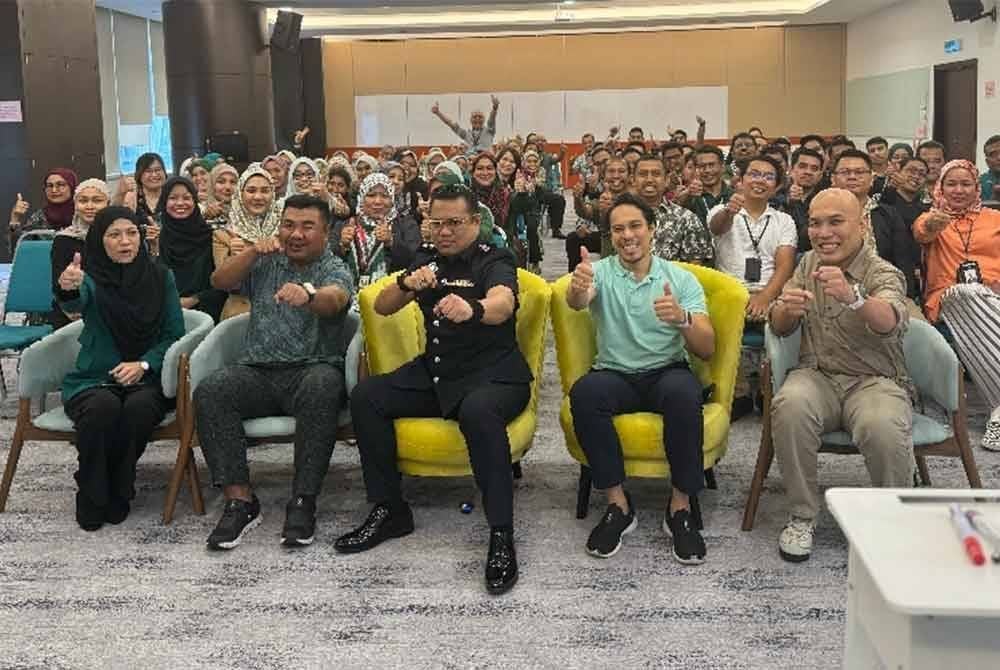 Visi Rahmat Fitri untuk terus menyampaikan ilmu dan menyelamatkan serta membantu masyarakat agar tidak menjadi mangsa scammer.