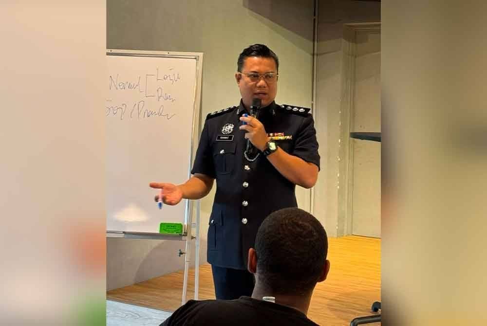 Rahmat Fitri berkhidmat Selamat 21 tahun dalam pasukan PDRM.
