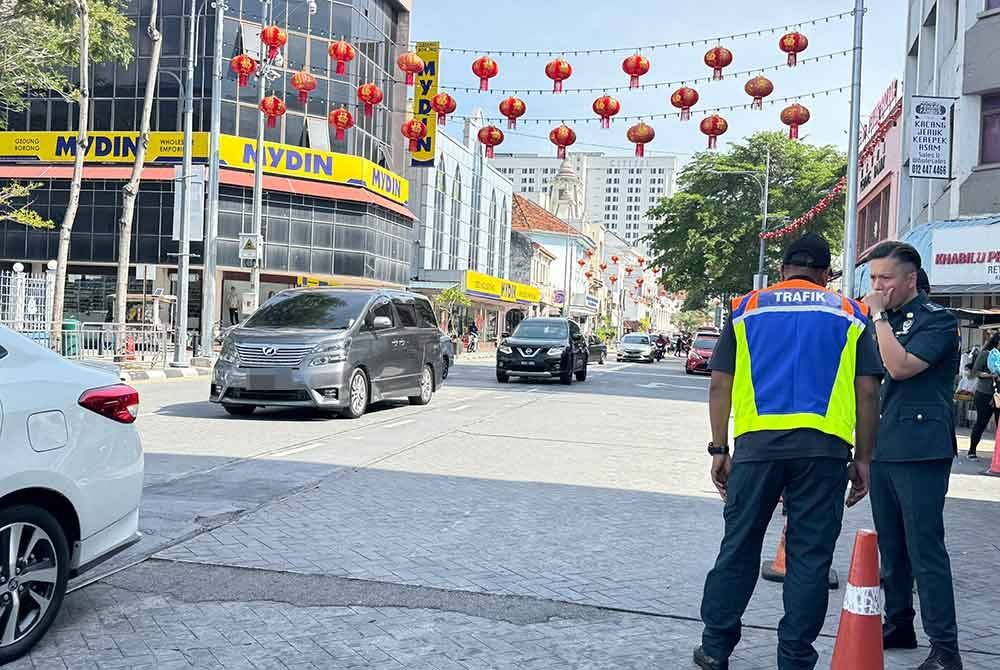MBPP melaksanakan beberapa pelan pengurusan trafik antaranya Ops Payung, penutupan laluan masuk, lanjutan tempoh bertugas anggota trafik dan memanfaatkan penggunaan CCTV.