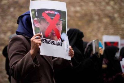 Menurut pendakwa raya, insiden didakwa berlaku pada 15 Jun 2024 ketika Pesta Rakyat di pulau Bornholm - Foto: AP