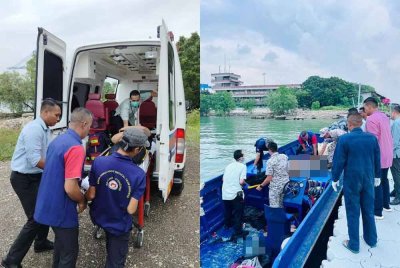 Seorang warga asing maut manakala seorang lagi parah akibat terkena tembakan selepas bertindak menyerang anggota Maritim Malaysia semasa pasukan keselamatan negara menjalankan tugas rondaan di perairan Tanjung Rhu, Selangor, pada Jumaat. Foto ihsan Maritim Malaysia
