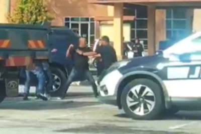 Kekerasan ke atas anggota JPJ dalam video yang tular sejak Jumaat hanya lakonan.