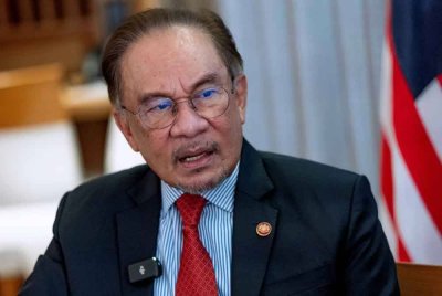 Perdana Menteri Datuk Seri Anwar Ibrahim.