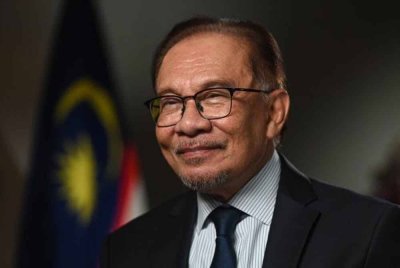 Perdana Menteri, Datuk Seri Anwar Ibrahim.