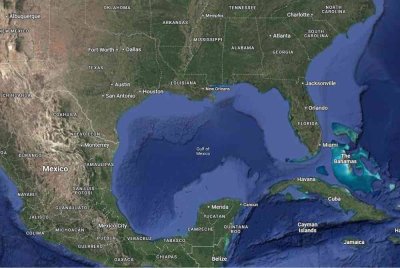 Jabatan Dalam Negeri Amerika Syarikat pada Jumaat mengumumkan Teluk Mexico kini dikenali sebagai Teluk Amerika.