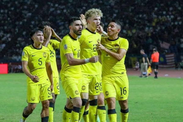 Harimau Malaya bakal membuka kempen Kelayakan Piala Asia 2027 menentang Nepal dengan pemain warisan baharu. FOTO: FAM