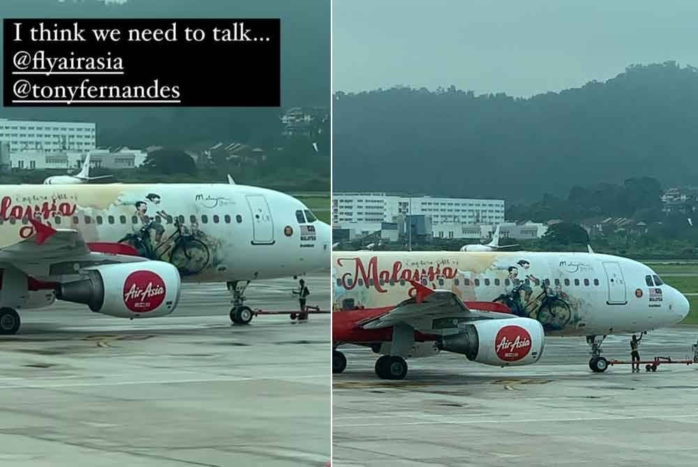 Tangkap layar video yang dikongsikan menerusi hantaran Facebook Zacharevic pada Sabtu.