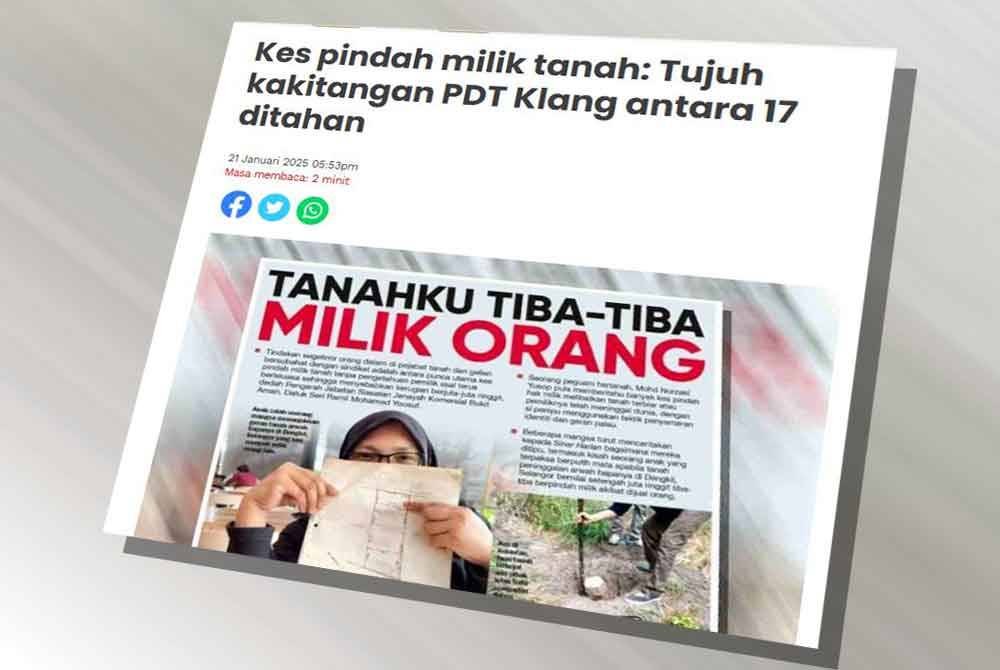 Laporan Sinar Harian