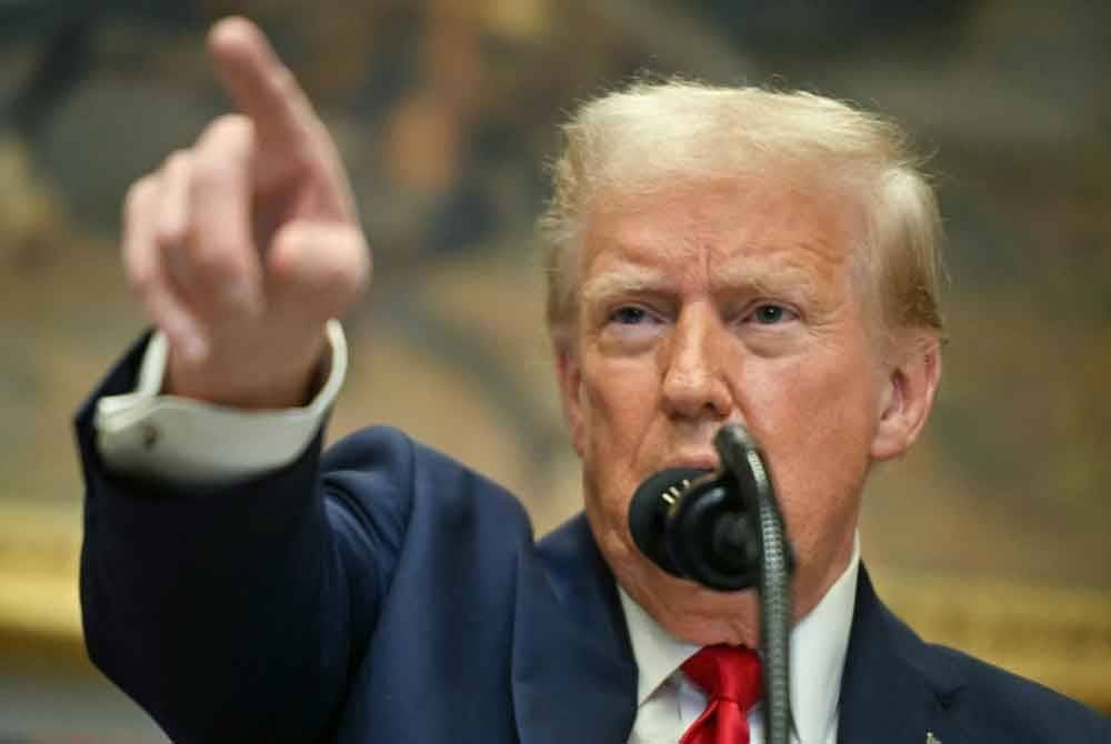 Donald Trump. Foto AFP