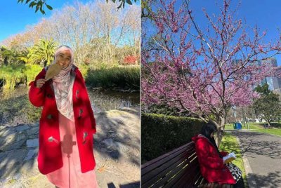 Zatul Iffah yang mula membaca pada usia 11 tahun kini berjaya menjadi jurubahasa mahkamah di seluruh Australia.